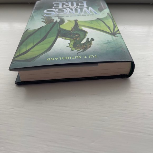 Wings of Fire The Poison Jungle Hardcover by Tui T. Sutherland - Picture 10 of 11
